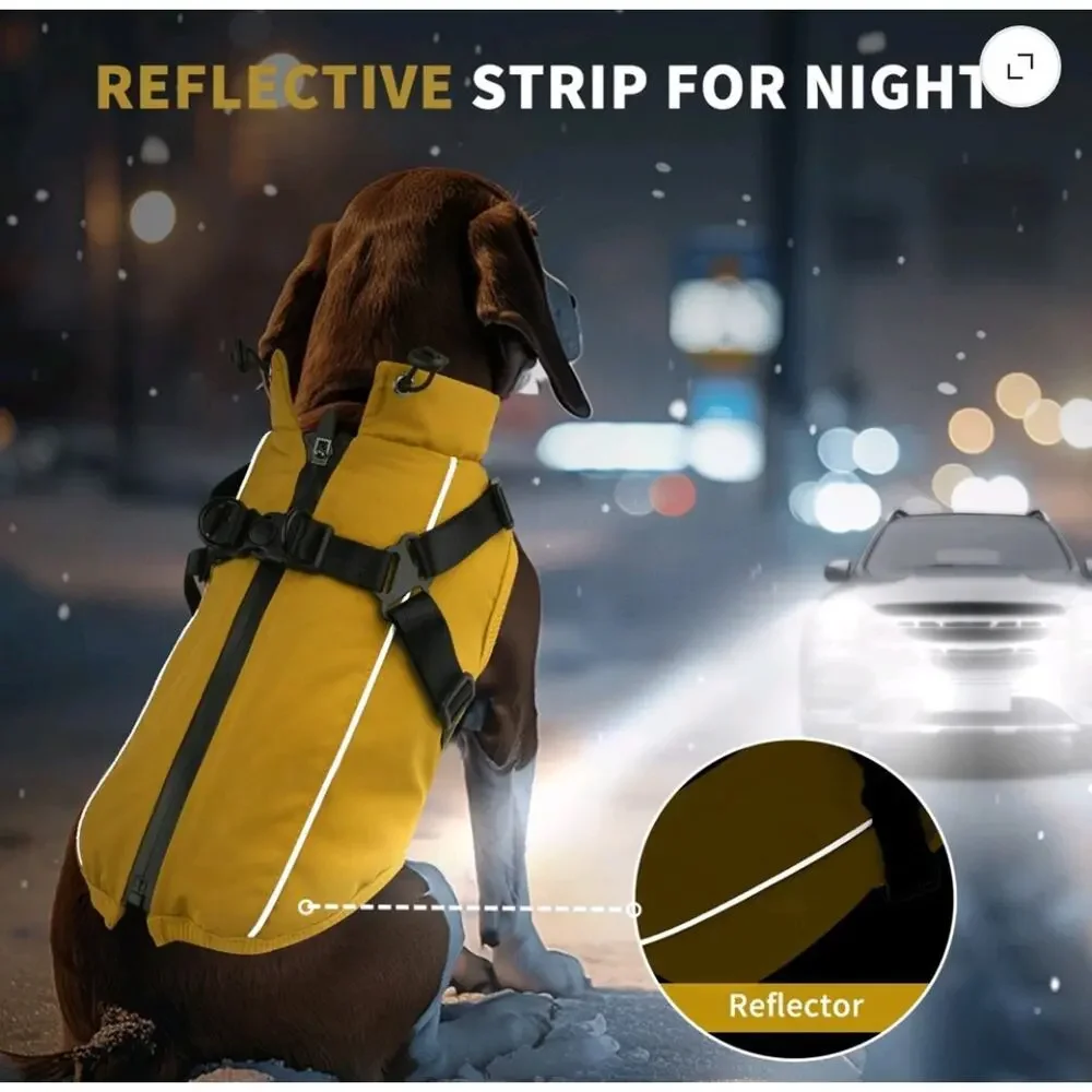 PcEoTllar brand, warm coat XL tag is actually tailored for small to medium dogs